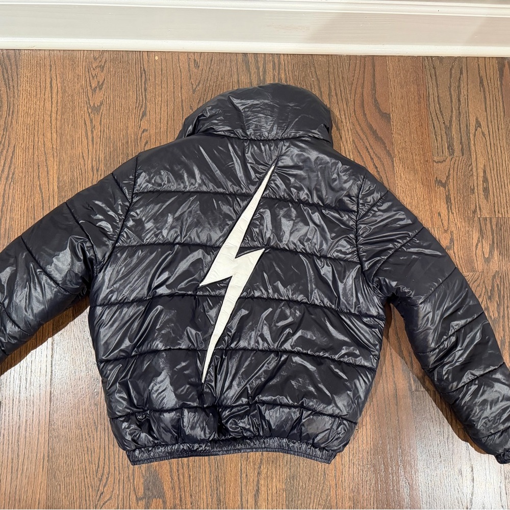 AVIATOR NATION Women’s Black sz M Jacket Excellent Condition